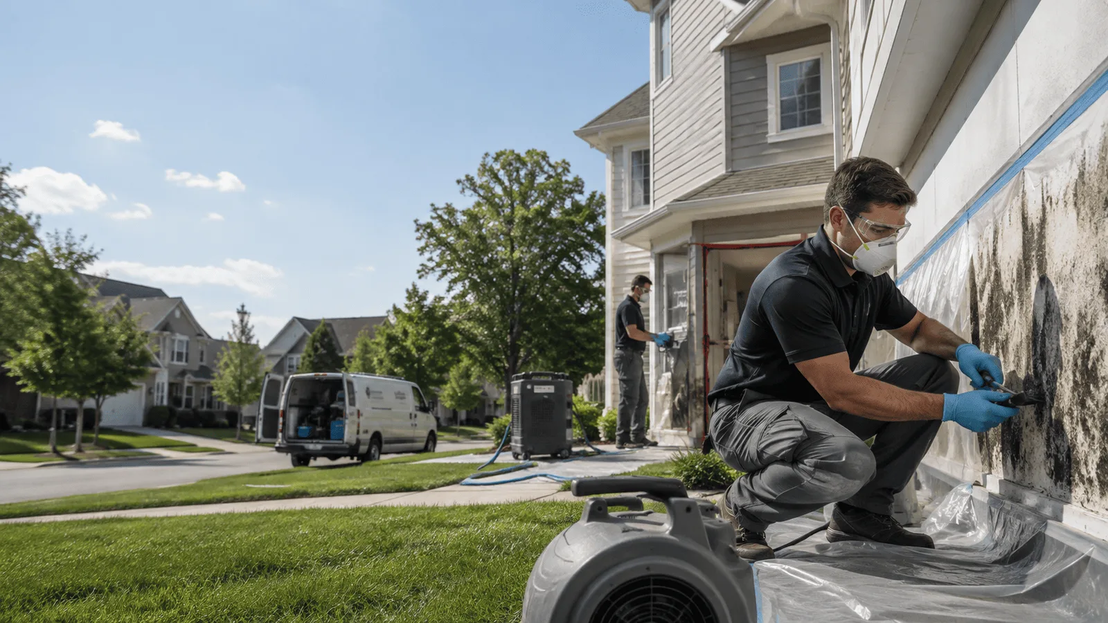 Mold Inspection company in Texhoma, TX
